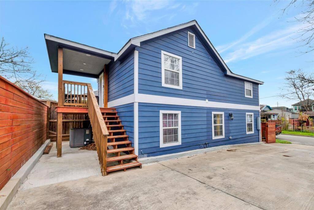 Super Cozy 2 Bedroom With Fast Wifi And Queen Bed Close To Downtown Houston!! Dış mekan fotoğraf
